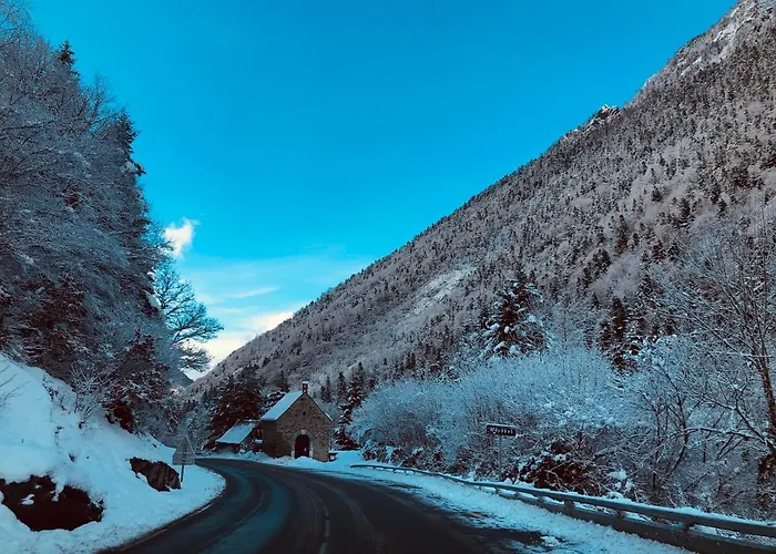 Au Pied Des Pistes- Piau Engaly アパート *