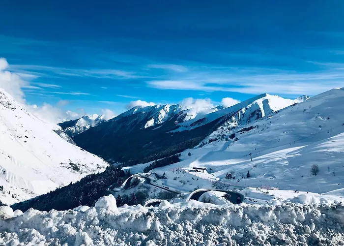 アパート Au Pied Des Pistes- Piau Engaly *