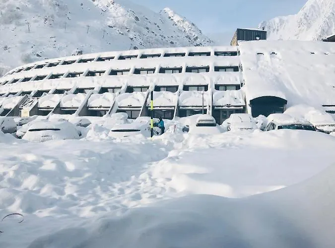 Au Pied Des Pistes- Piau Engaly アパート *